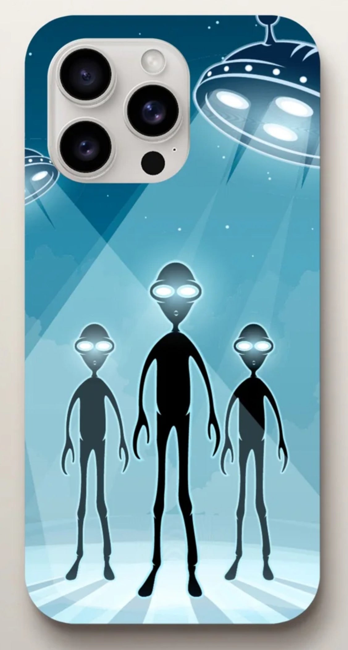 Aliens & Zombie Themed iPhone & Samsung Cases